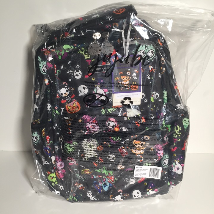 Jujube Tokidoki Be Packed Spooktacular Kawaii