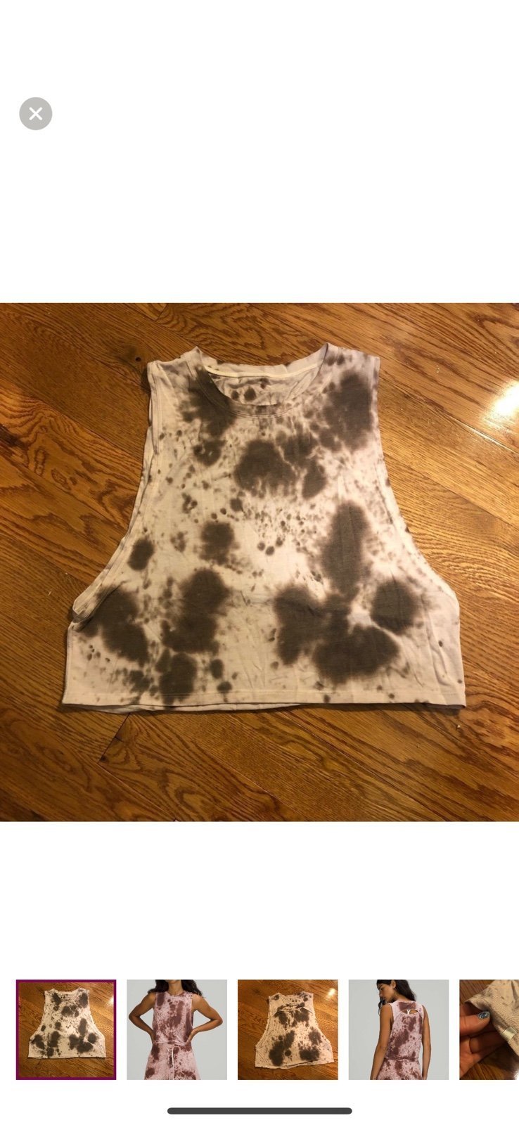 Lululemon tank