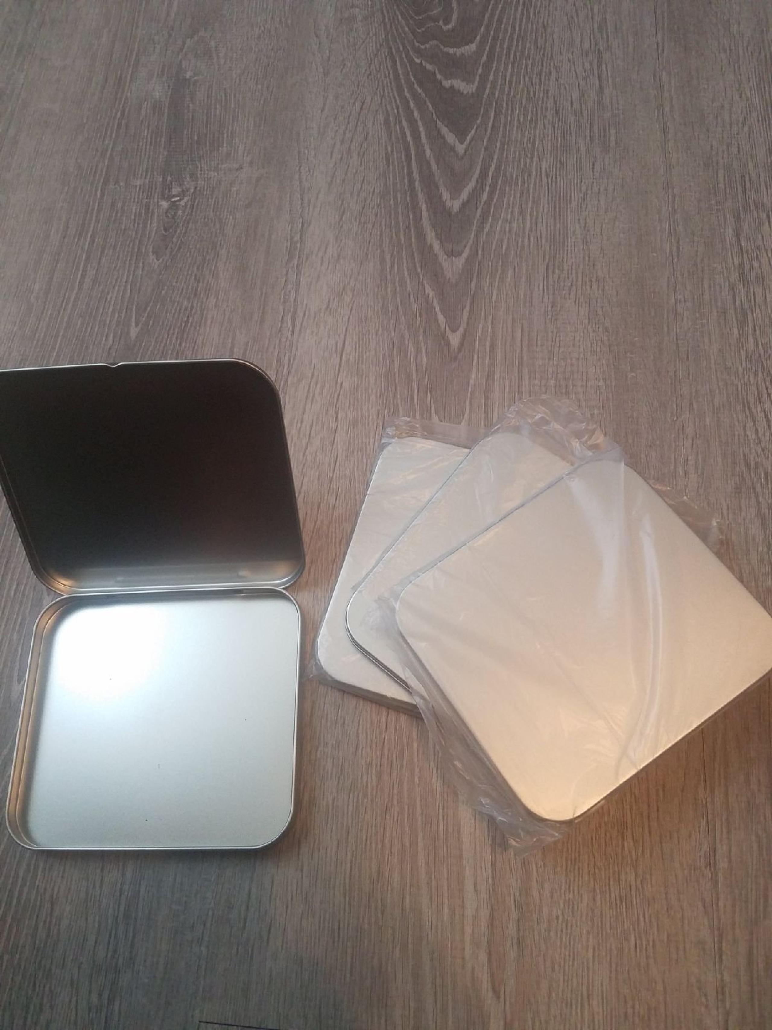 Stampin Up metal container