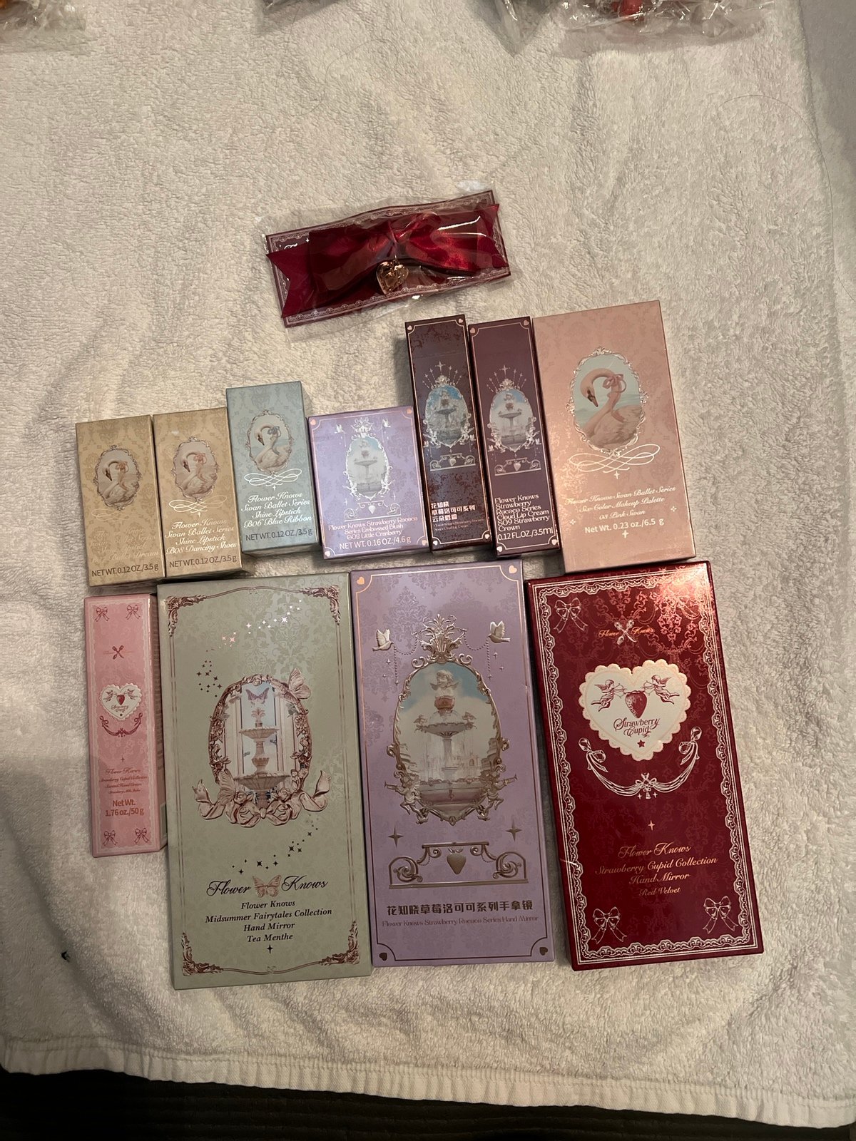 Brand new Flower knows bundle