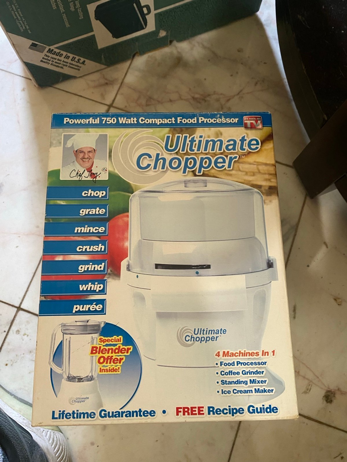 Ultimate Chopper Food Processor