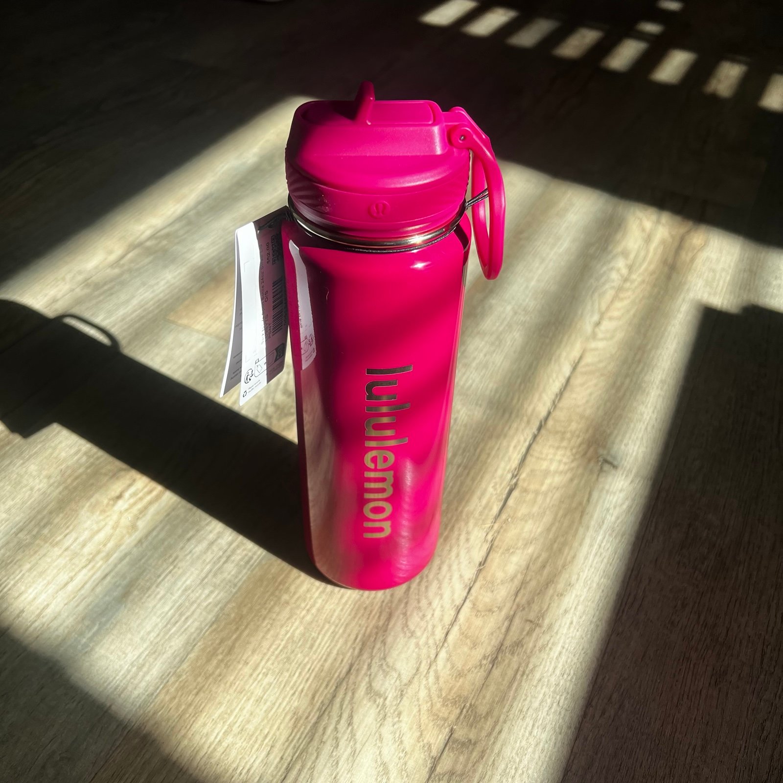 Lululemon Back to Life Sport Bottle Reuseable Cup Insulated Tumbler 24oz. NWT