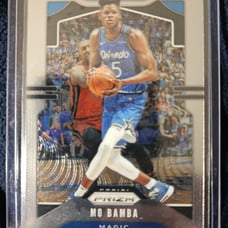 Mo bamba rookie panini prizm magic clippers nba basketball