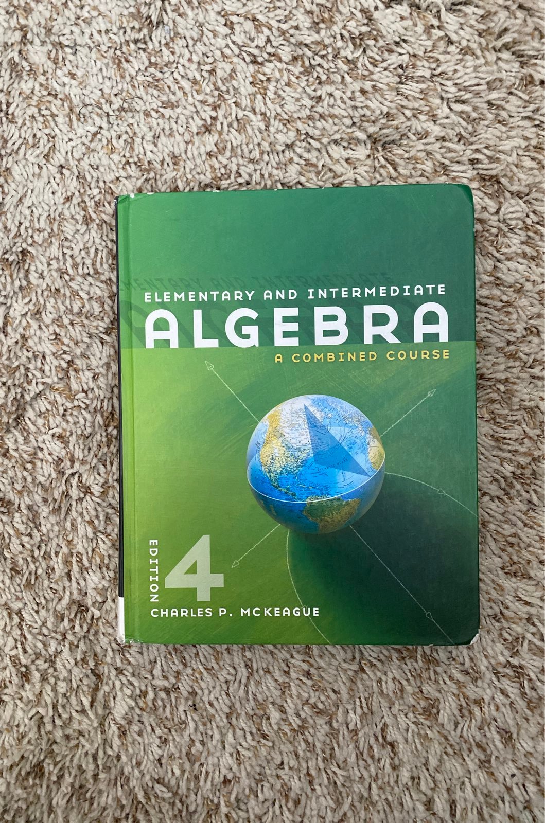 Elementary & Internediate Algebra Textbo