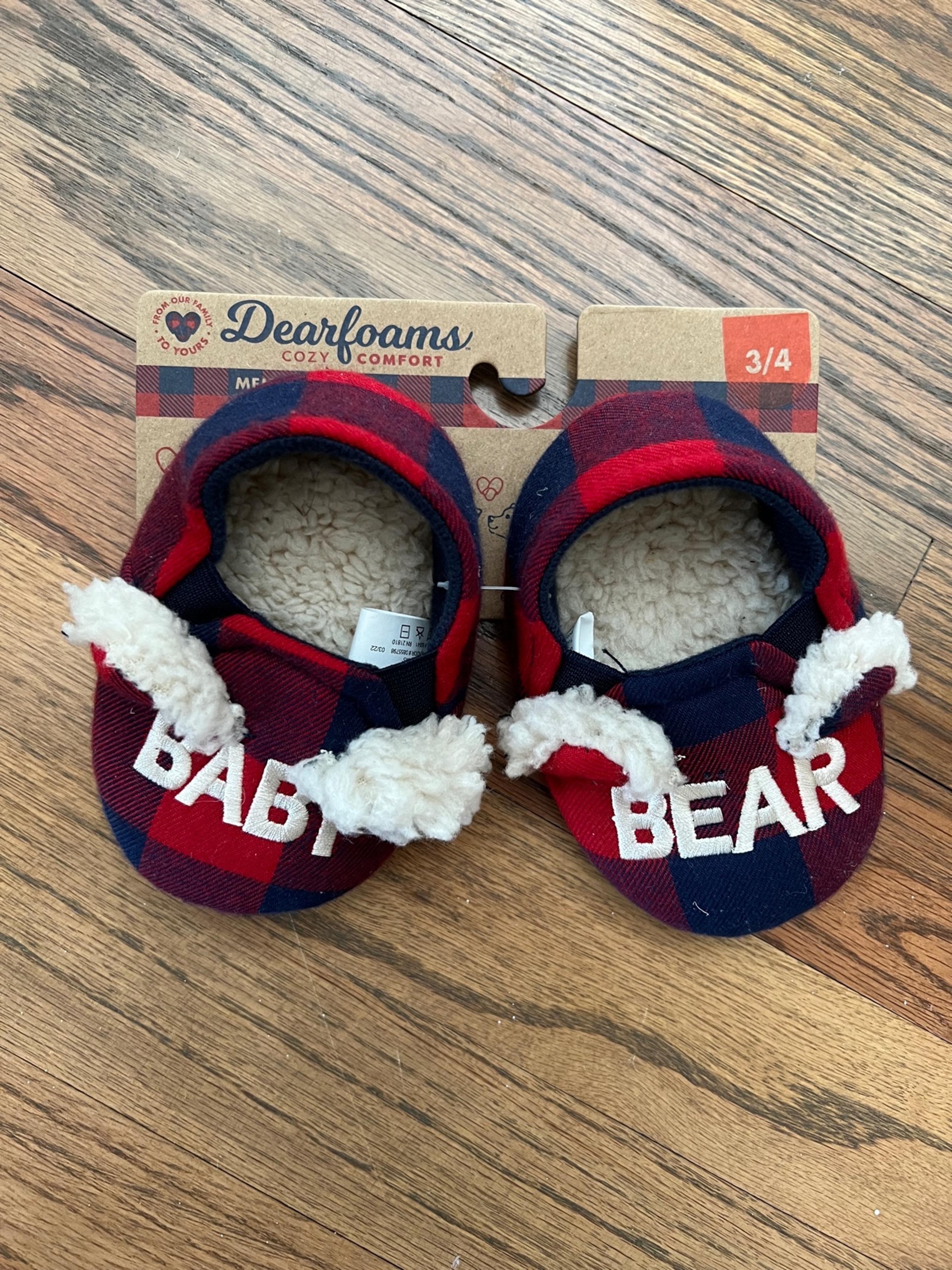 NWT slippers