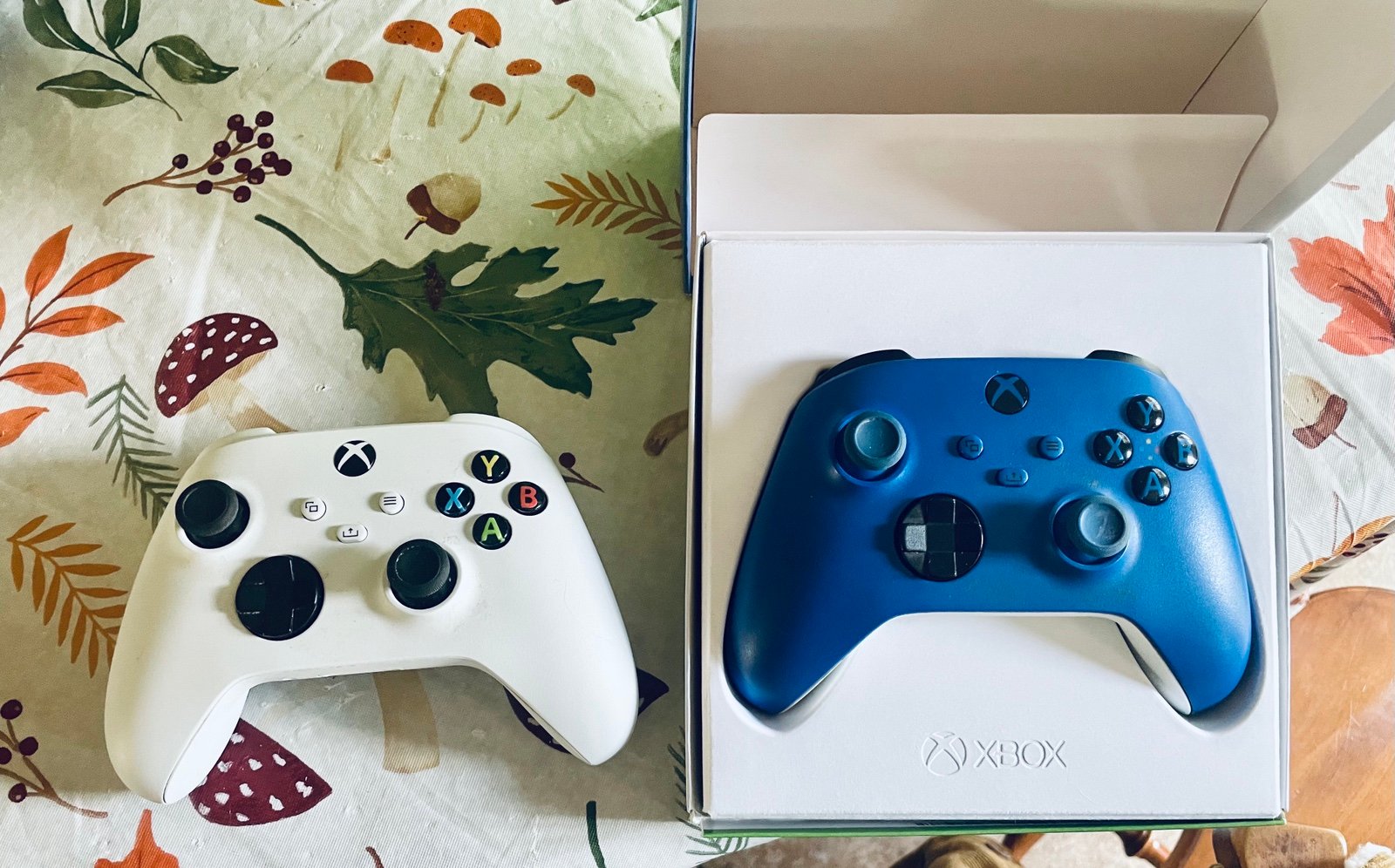 Two XBox Series X Controllers