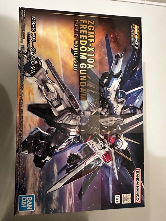 MGSD Freedom Gundam