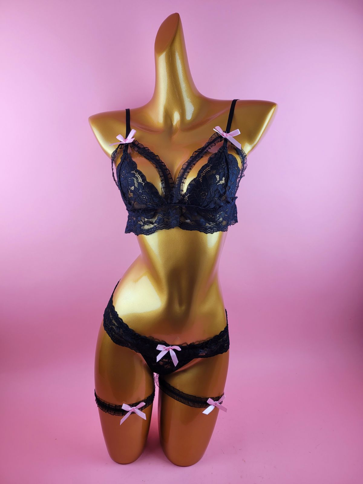 Black Lingerie Set