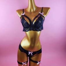 Black Lingerie Set