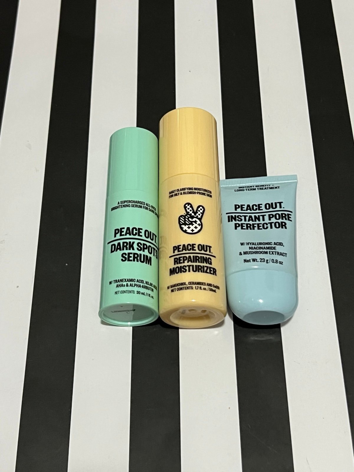 Peace Out Skincare Bundle