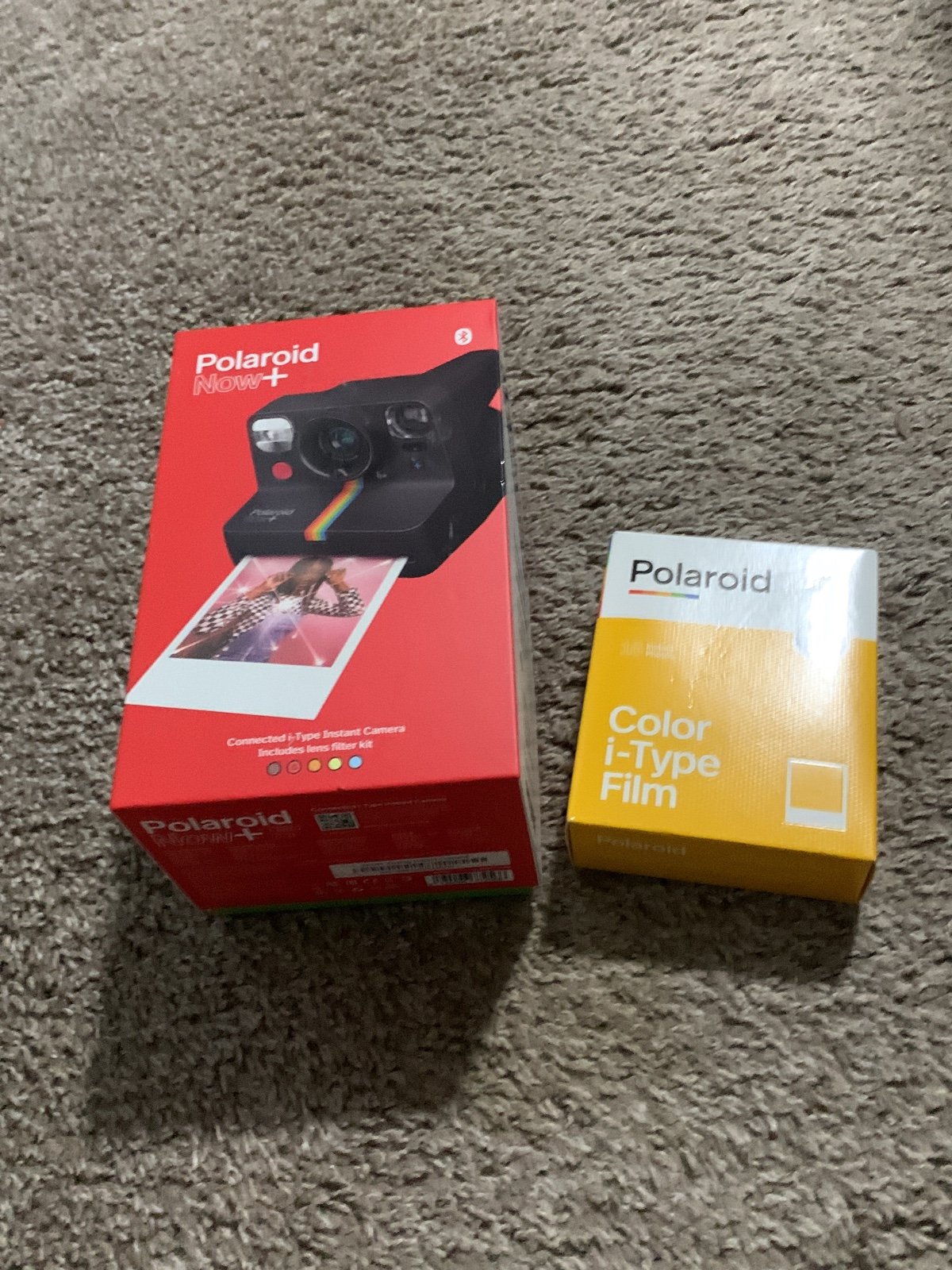 Polaroid camera