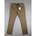 Theory Pants Men's 34 34x32.5 Brown Beige Haydin Straight Slim City Hipster