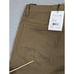 Theory Pants Men's 34 34x32.5 Brown Beige Haydin Straight Slim City Hipster