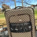 LONDON FOG SIGNATURE COLLECTION 24 EXPANDABLE 8-WHEEL SPINNER LUGGAGE