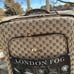 LONDON FOG SIGNATURE COLLECTION 24 EXPANDABLE 8-WHEEL SPINNER LUGGAGE