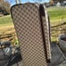 LONDON FOG SIGNATURE COLLECTION 24 EXPANDABLE 8-WHEEL SPINNER LUGGAGE