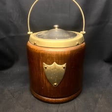 Vintage English Biscuit Barrel