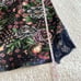 Vintage Gold Label Victoria’s Secret Blue Lace Floral Satin Slip Small