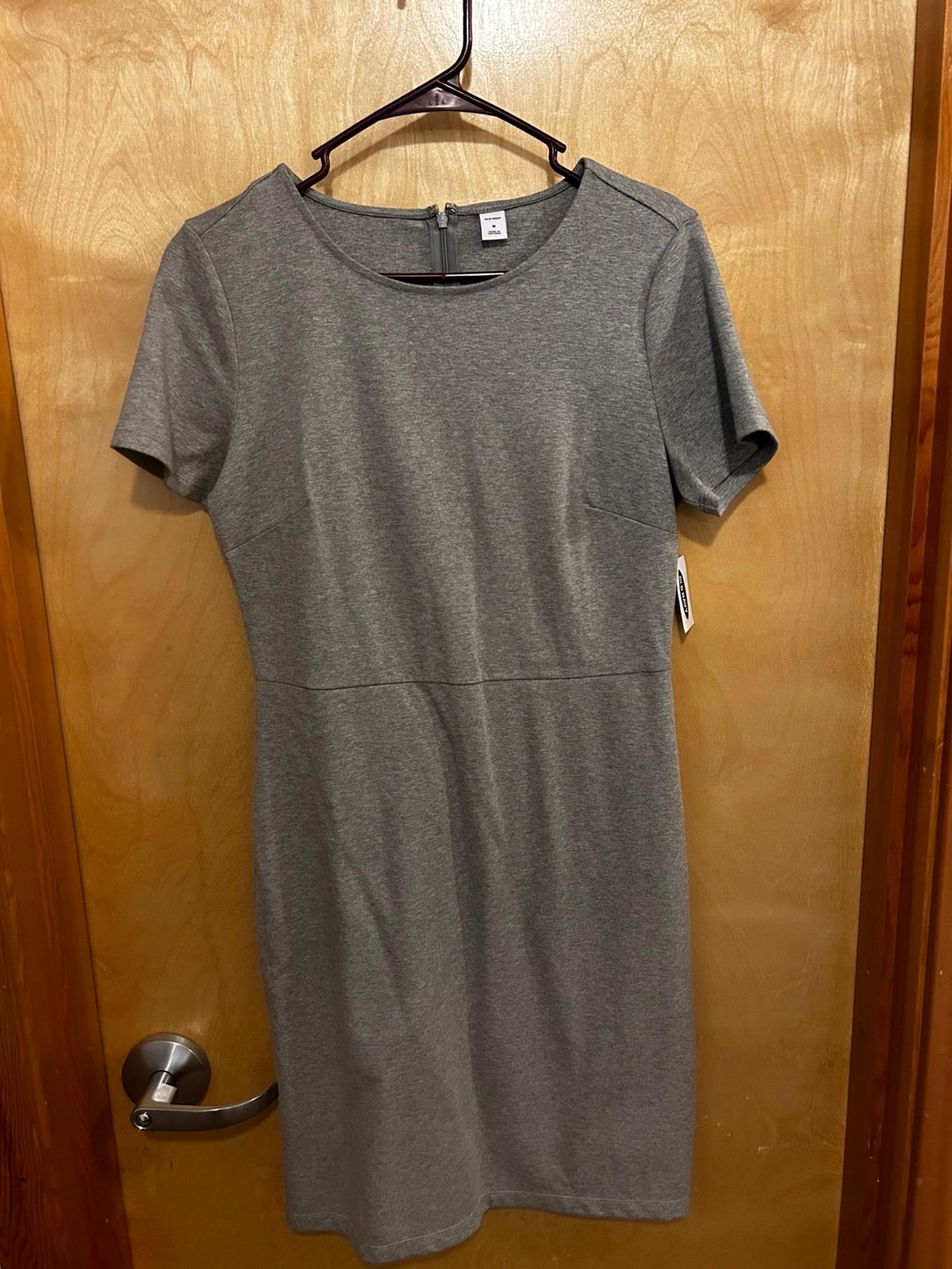Brand new Old Navy Dress in charcoal grey