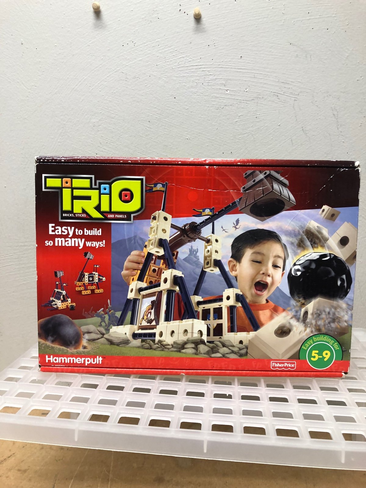 Fisher Price Trio Hammerpult Set New outlet