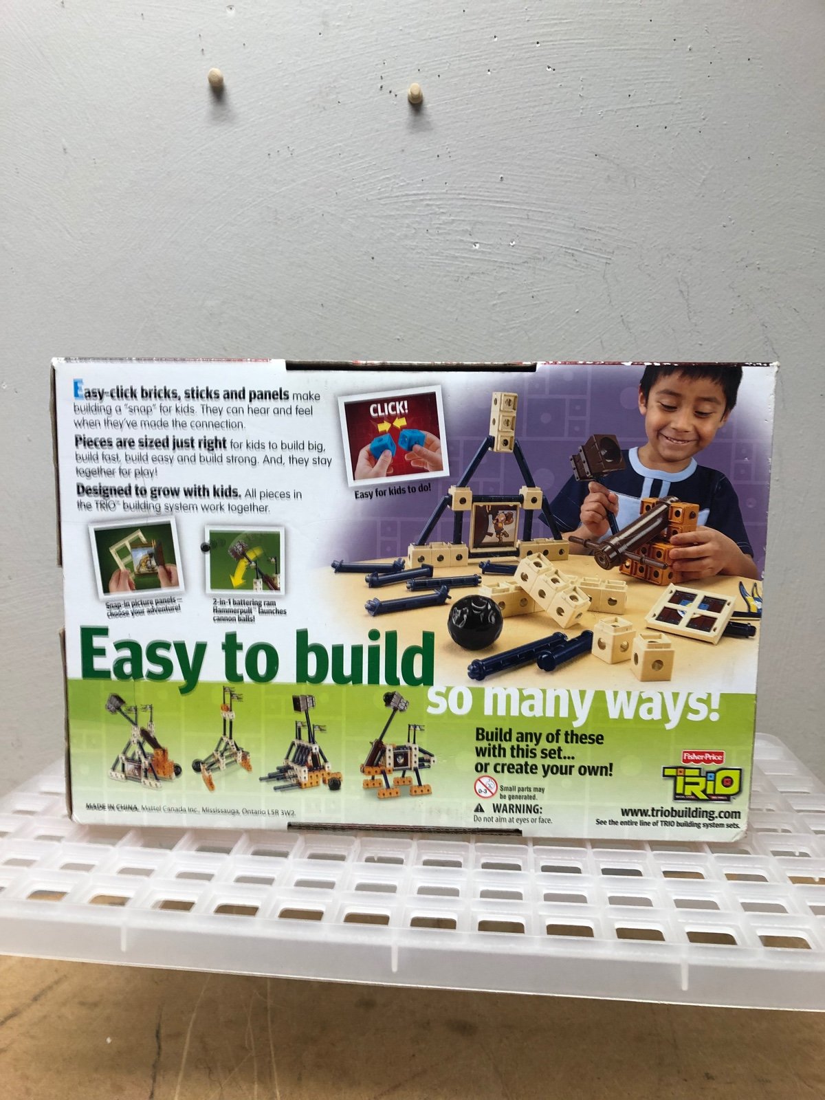 Fisher Price Trio Hammerpult Set New outlet