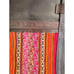 Vintage Bohemian Leather Kilim Rug Woven Tote Bag