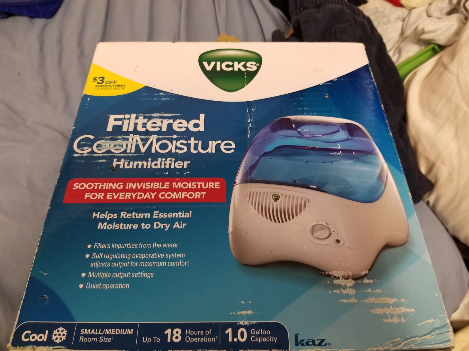 Vick Cool Mist Humidifier