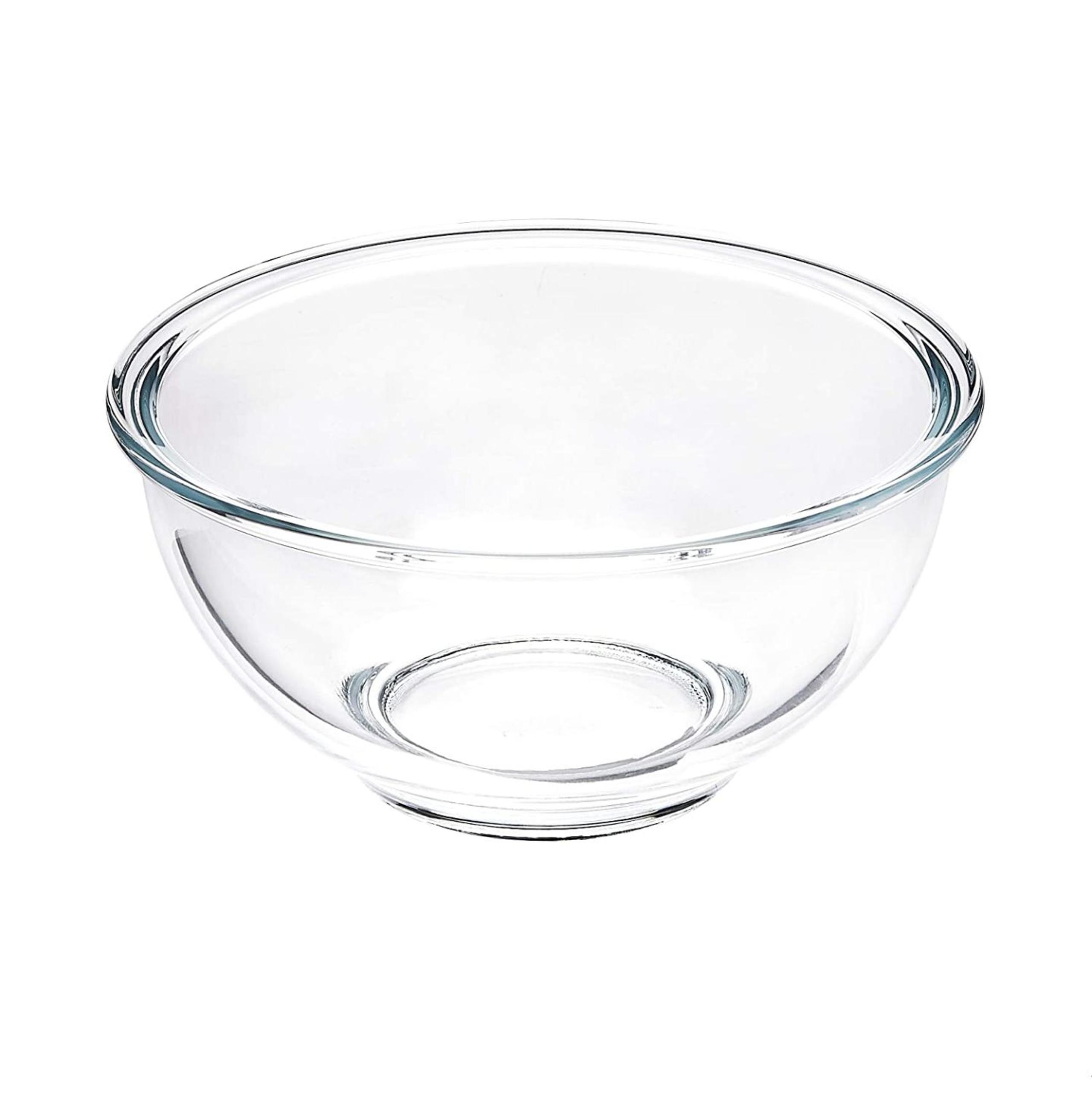 Glass mixing bowls
