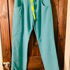 Figs Marine Kade bottoms. Size small. Petite.