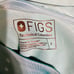 Figs Marine Kade bottoms. Size small. Petite.