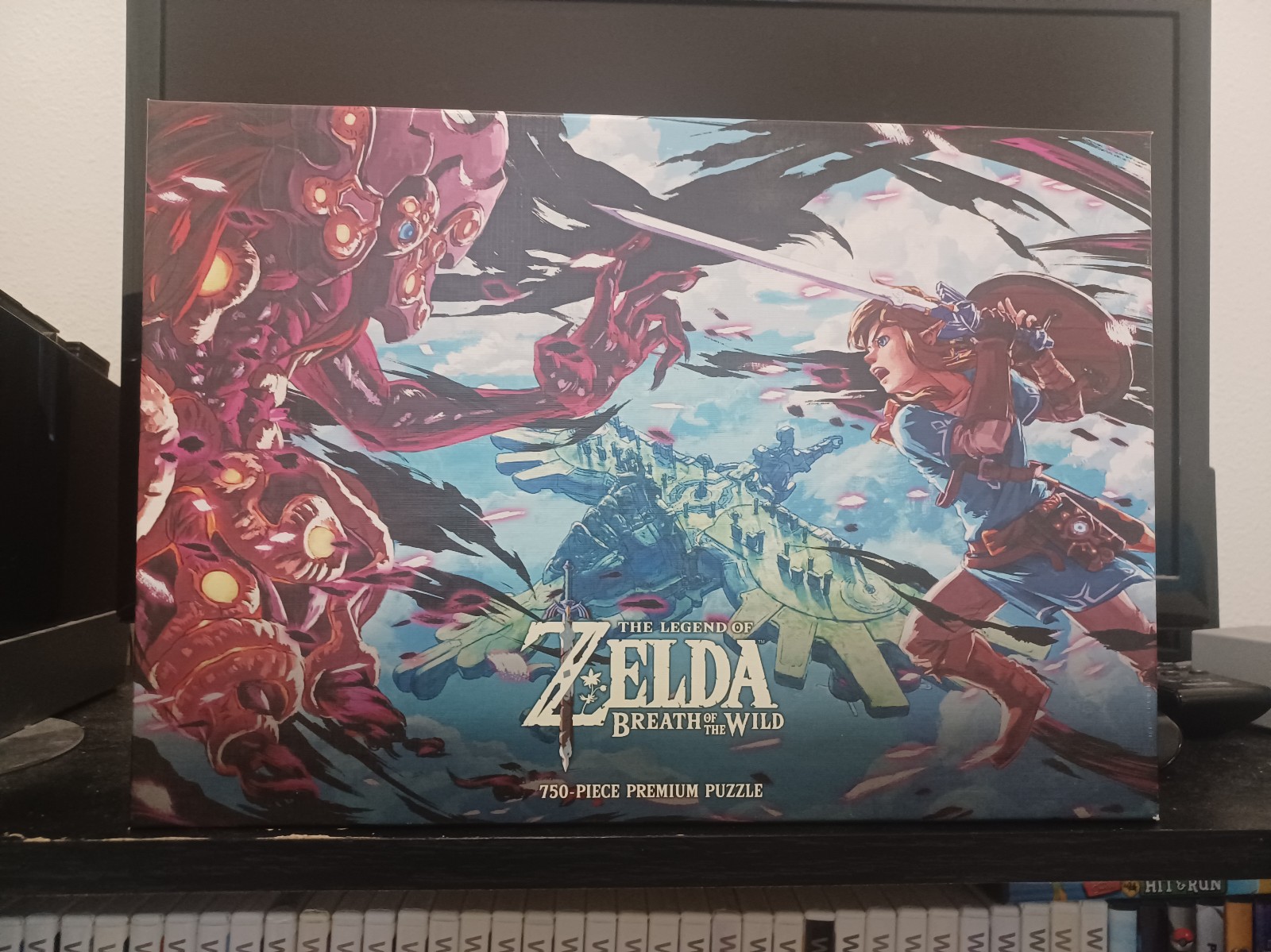 The Legend Of Zelda: Breath The Wild Scourge Divine Beast Vah Medoh 750 Pieces.