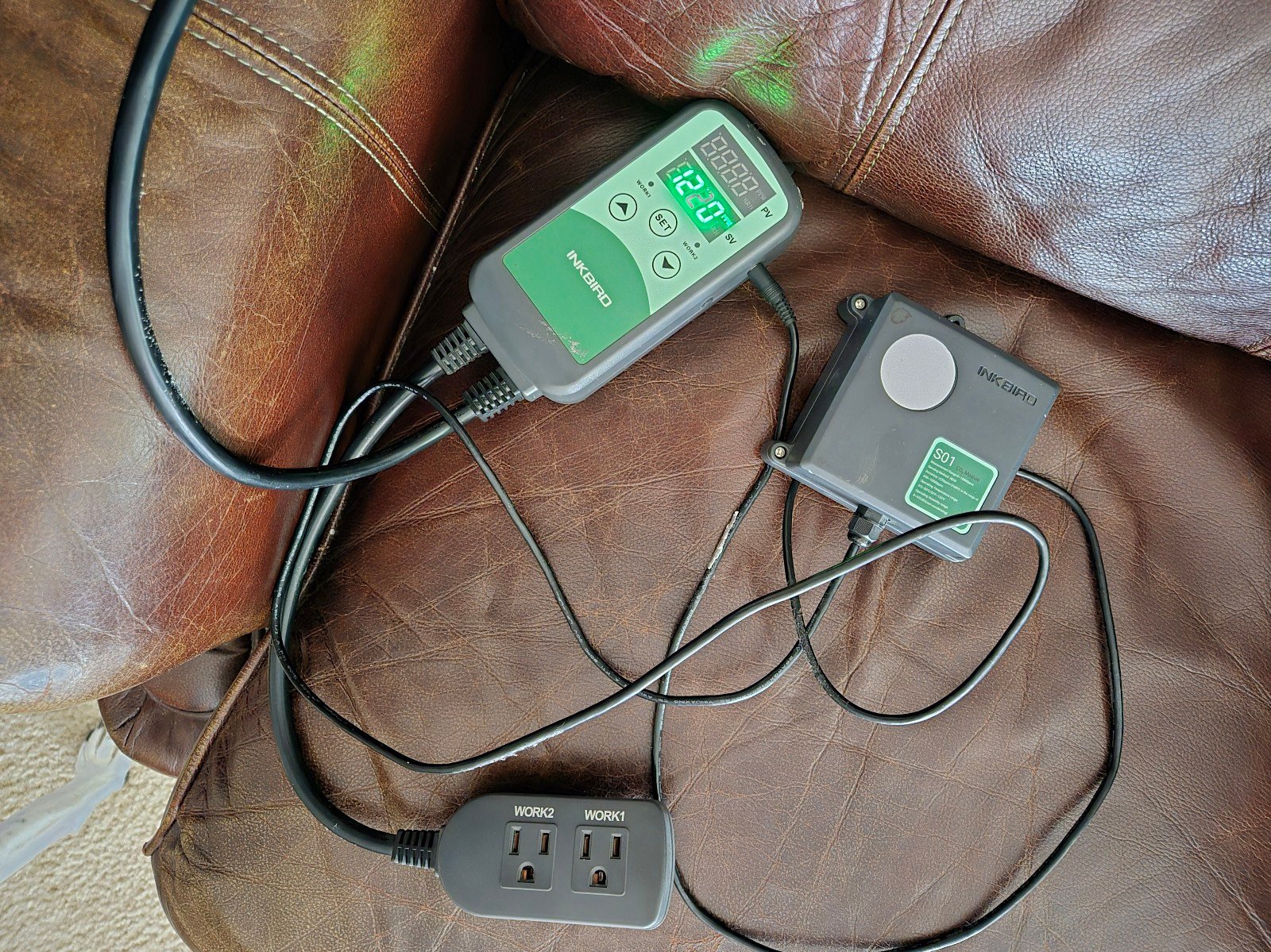 INKBIRD ICC-500T CO2 Controller with S01 Sensor
