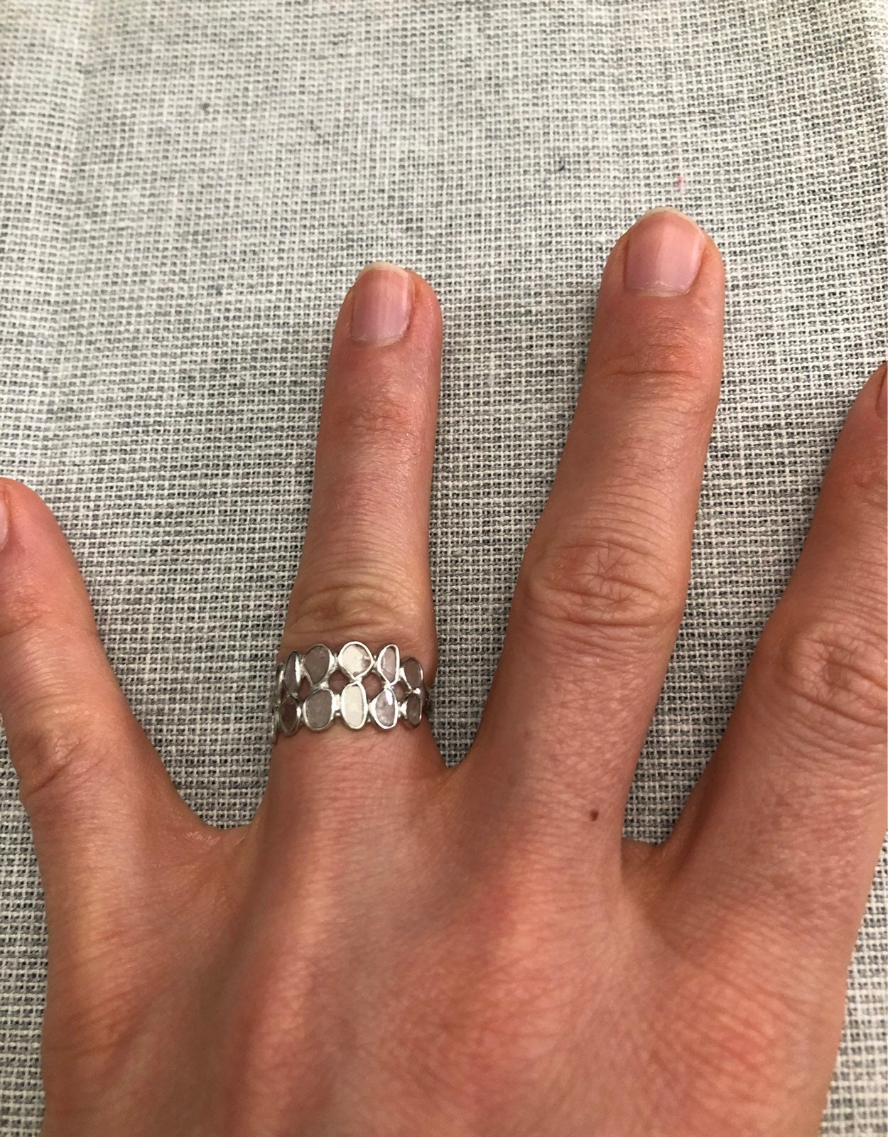 1 Carat Natural Diamond Ring