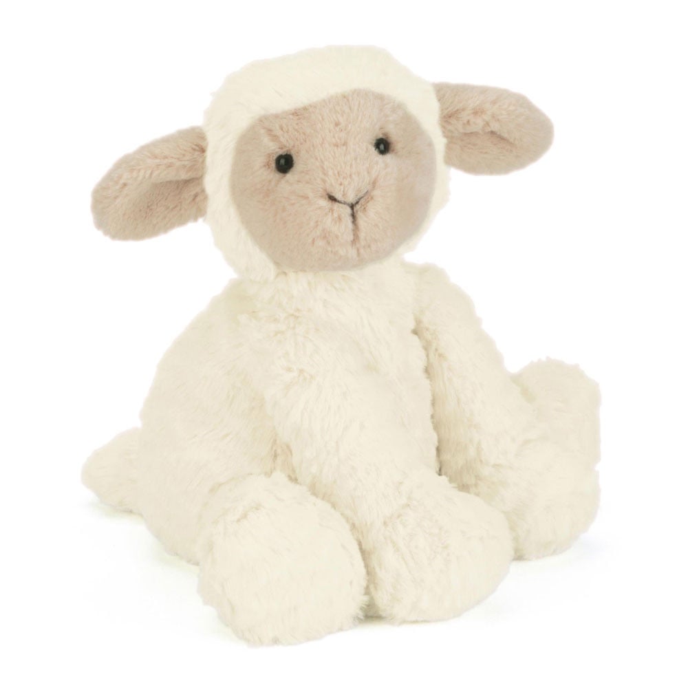 Jellycat Fuddlewuddle Lamb Medium Size Plush Toy NWT
