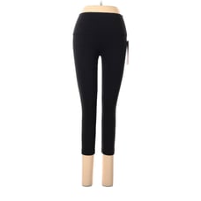 LULULEMON ATHLETICA Black Align HR Crop 21 *Cool Leggings - US 8