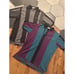 Lot of 2 men's VTG Titleist Corbin golf polo shirts striped collared Greystone L