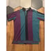 Lot of 2 men's VTG Titleist Corbin golf polo shirts striped collared Greystone L