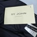 ST. JOHN Swimwear Black Halter Padded Sequins One Piece Swimsuit Size 4 NWT