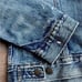 New Polo Ralph Lauren Men's Paint-Splatter Denim Trucker Jacket-Rodwell small