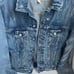 New Polo Ralph Lauren Men's Paint-Splatter Denim Trucker Jacket-Rodwell small