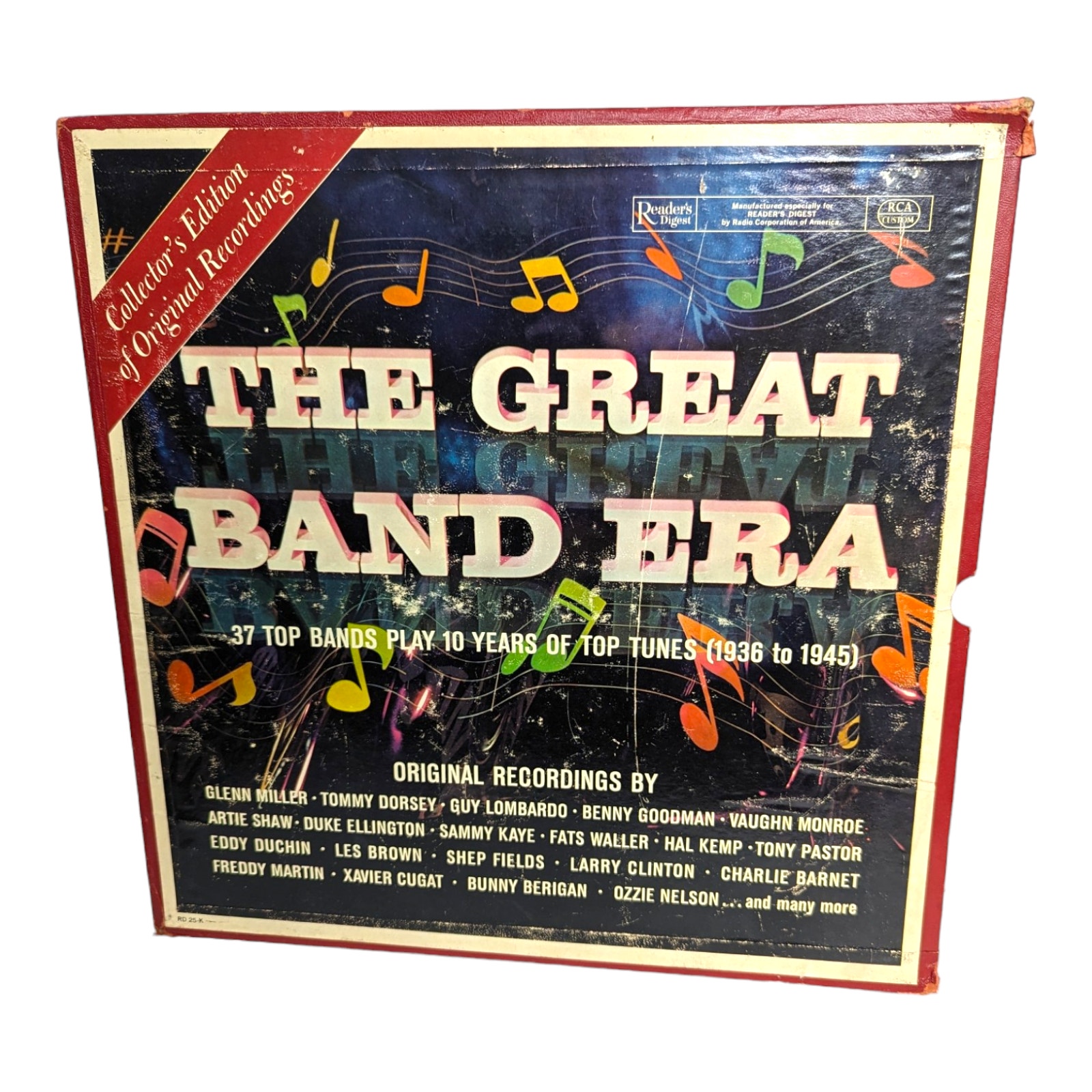 Readers Digest The Great Band Era Collector's Edition 1936 - 1945 Vinyl Records