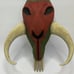Mandalorian Mythosaur Magnet (Large / Boba Fett)