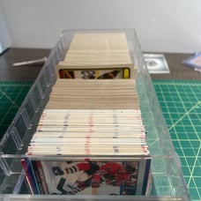 1990 score and topps hockey card collection 300+ cards