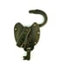 Vintage 3 Brass Wells Fargo W.F. & Co Strong Box Padlock Lock Keys