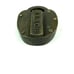 Vintage 3 Brass Wells Fargo W.F. & Co Strong Box Padlock Lock Keys