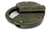 Vintage 3 Brass Wells Fargo W.F. & Co Strong Box Padlock Lock Keys