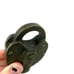 Vintage 3 Brass Wells Fargo W.F. & Co Strong Box Padlock Lock Keys