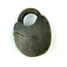 Vintage 3 Brass Wells Fargo W.F. & Co Strong Box Padlock Lock Keys