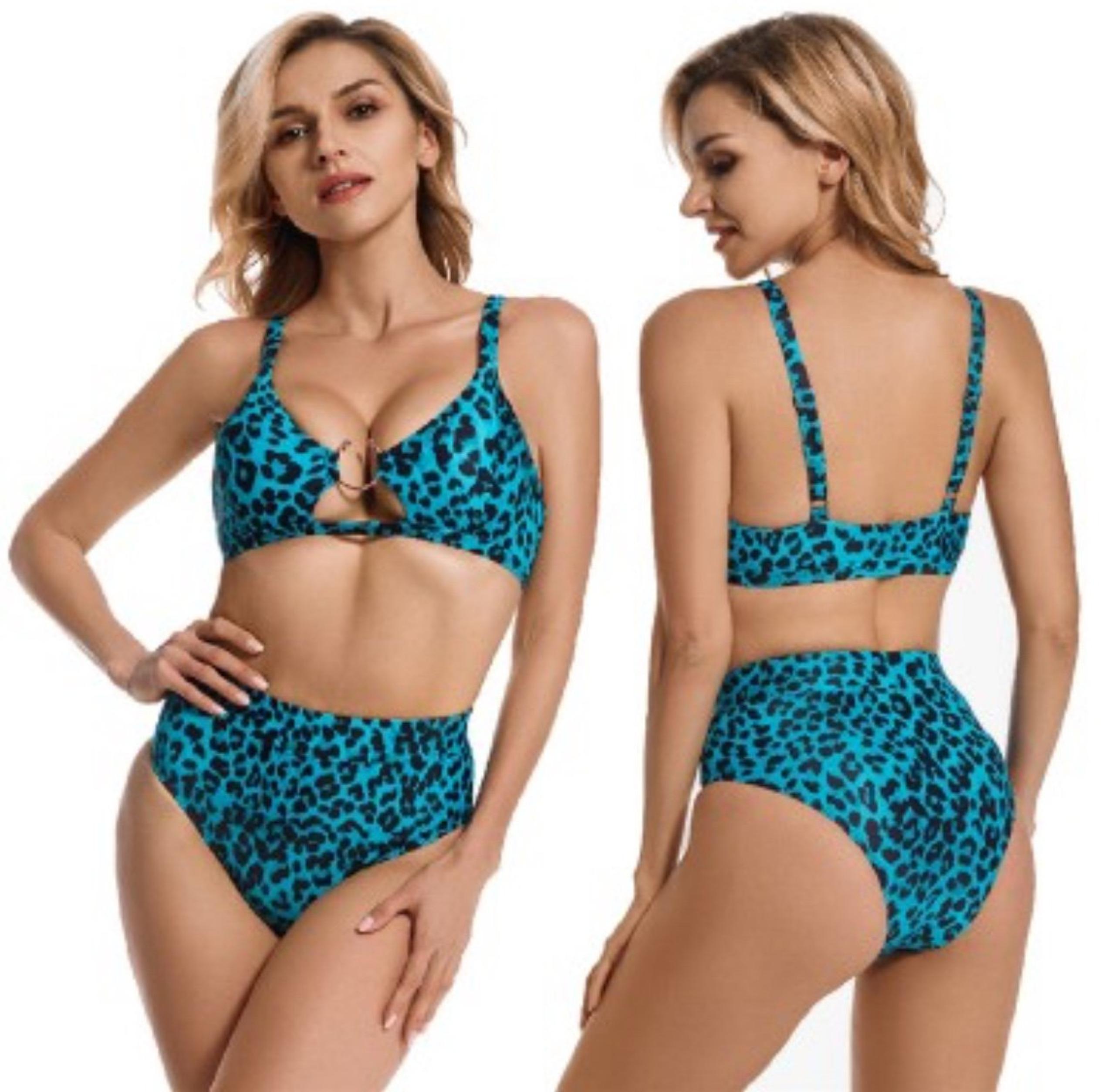 NWT Two Piece Bikini Set Swimsuit Women’s Size S NWT
