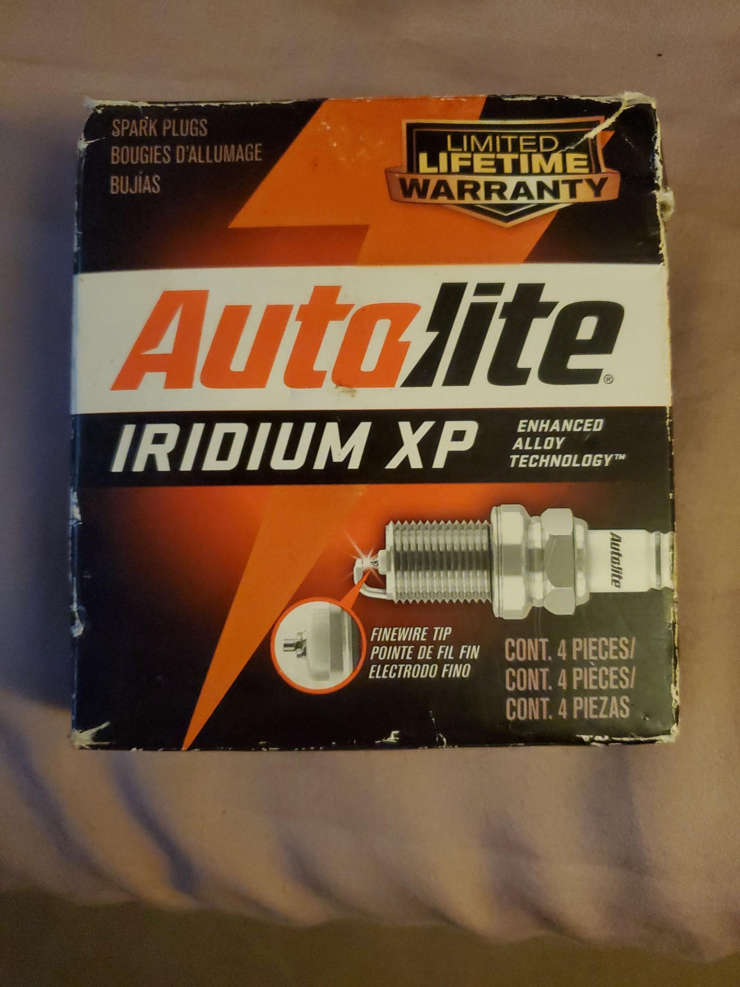 Autolite Iridium Spark Plug (Pack of 3)